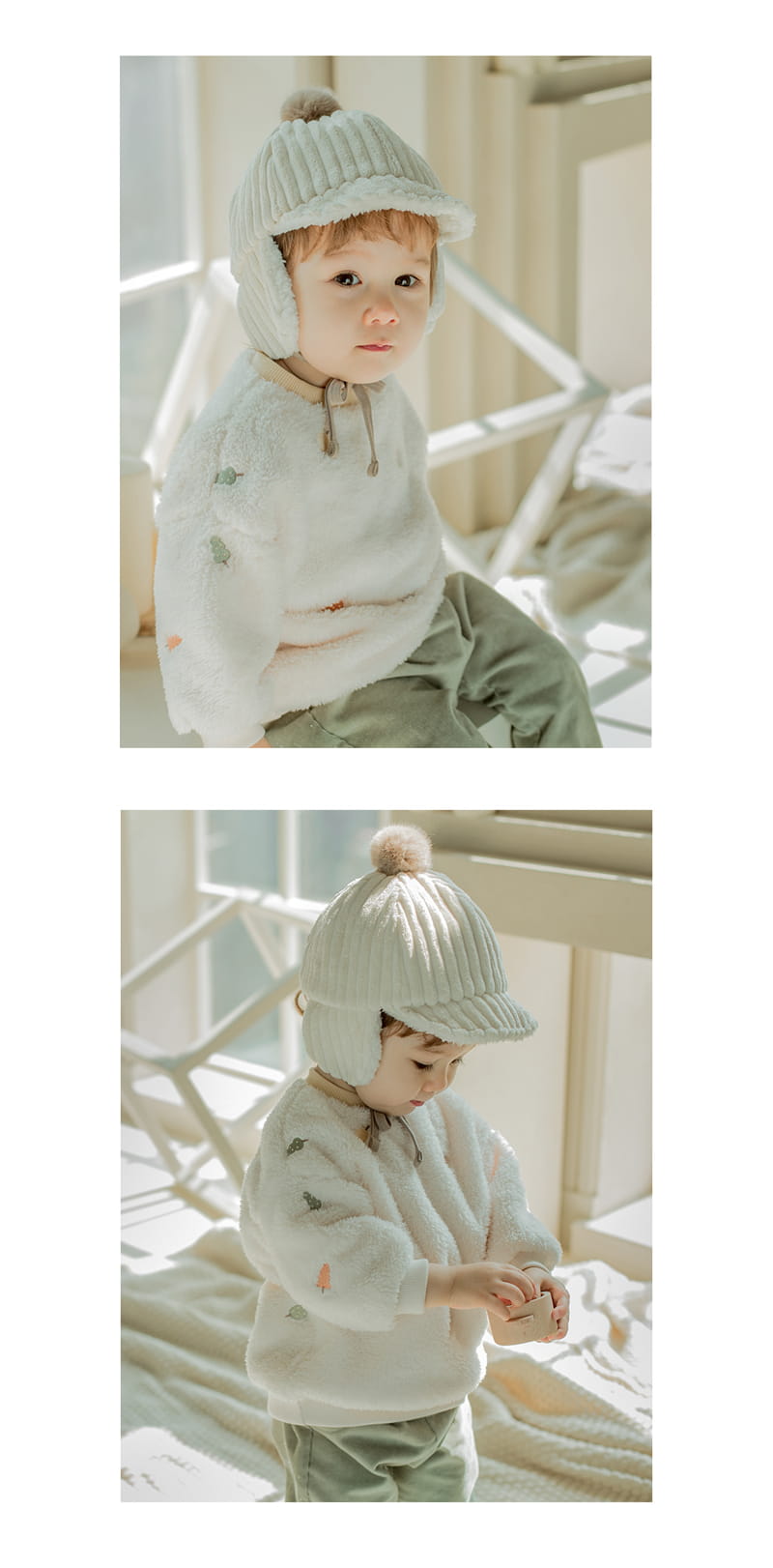 HAPPY PRINCE - Korean Children Fashion - #Kfashion4kids - Max Winter Baby Cap - 5