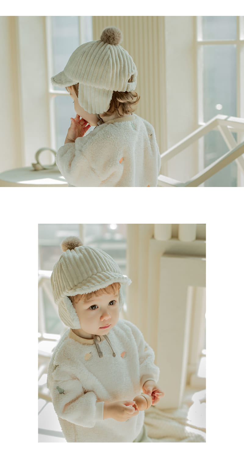 HAPPY PRINCE - Korean Children Fashion - #Kfashion4kids - Max Winter Baby Cap - 6