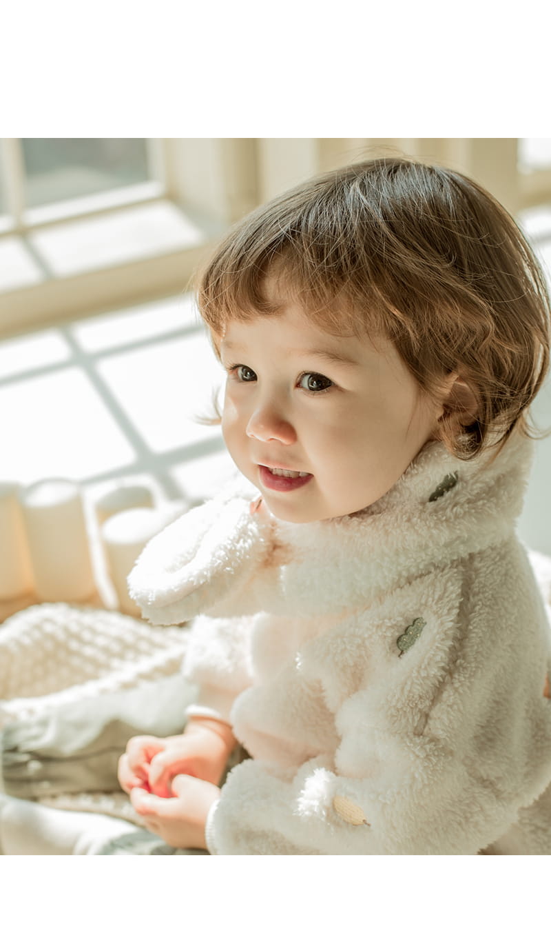 HAPPY PRINCE - Korean Children Fashion - #Kfashion4kids - Duha Snow Necky