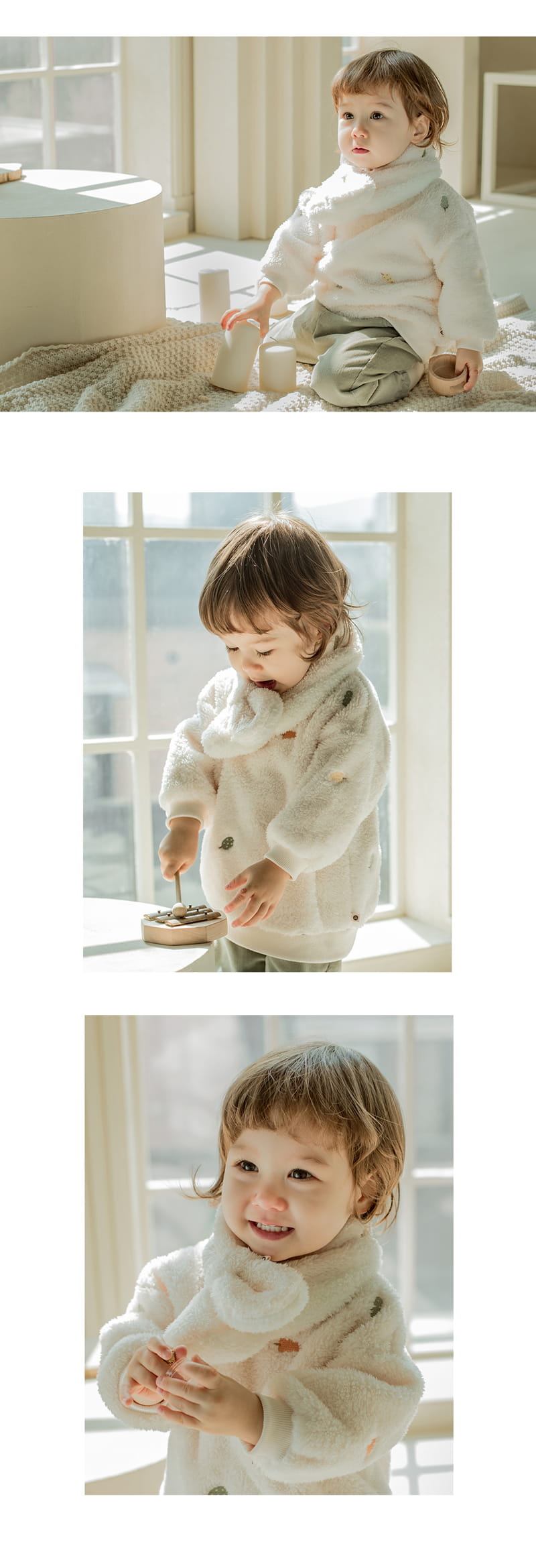 HAPPY PRINCE - Korean Children Fashion - #Kfashion4kids - Duha Snow Necky - 4