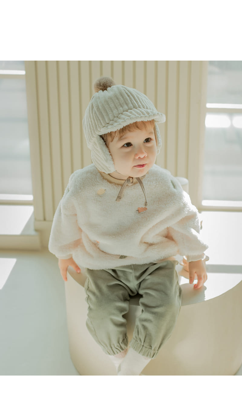 HAPPY PRINCE - Korean Children Fashion - #Kfashion4kids - Duha Fleece Lined Jogger Pants