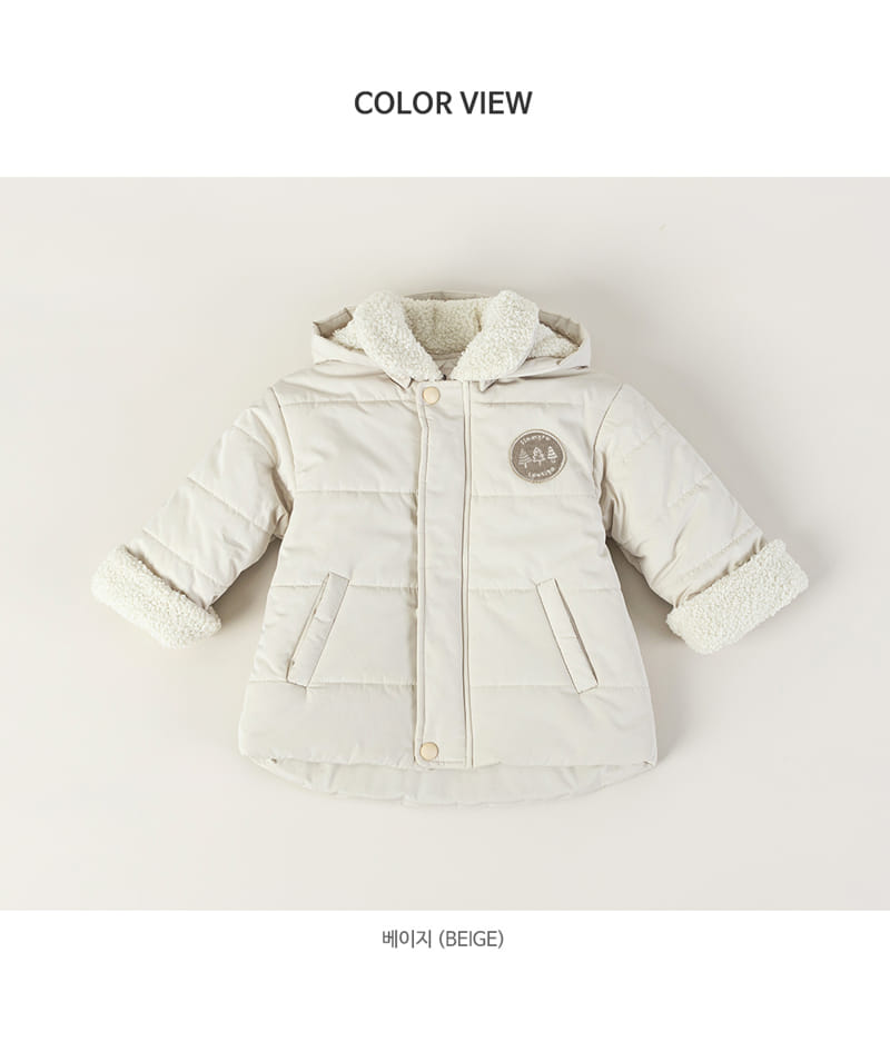 HAPPY PRINCE - Korean Children Fashion - #Kfashion4kids - Grain Baby Padding Jumper - 8