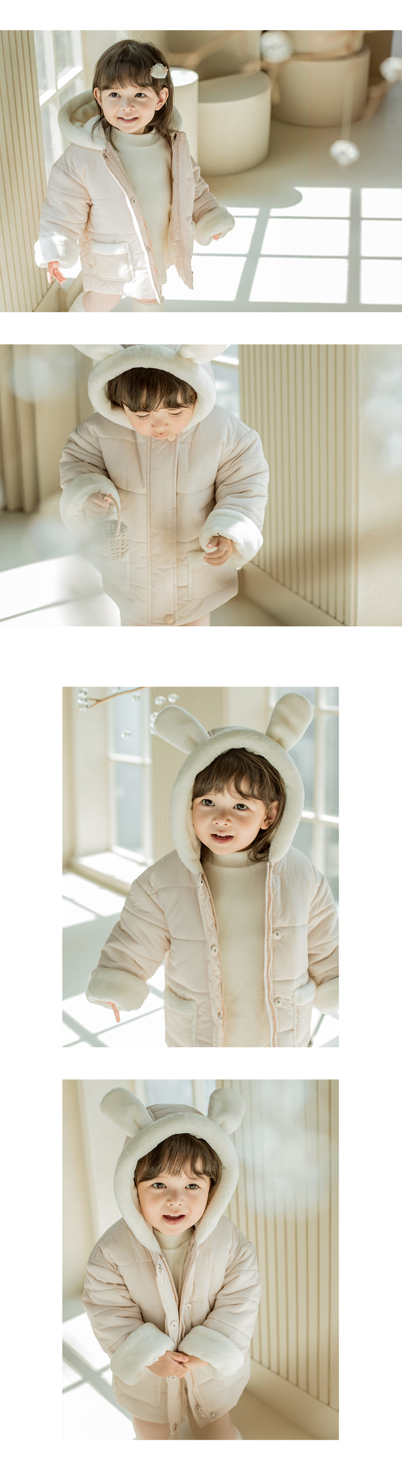 HAPPY PRINCE - Korean Children Fashion - #Kfashion4kids - Gras Padding Jumper - 4