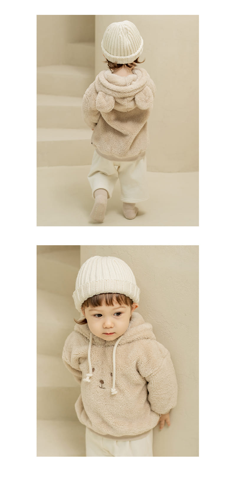 HAPPY PRINCE - Korean Children Fashion - #Kfashion4kids - Bauw Fleece Hoodie - 5