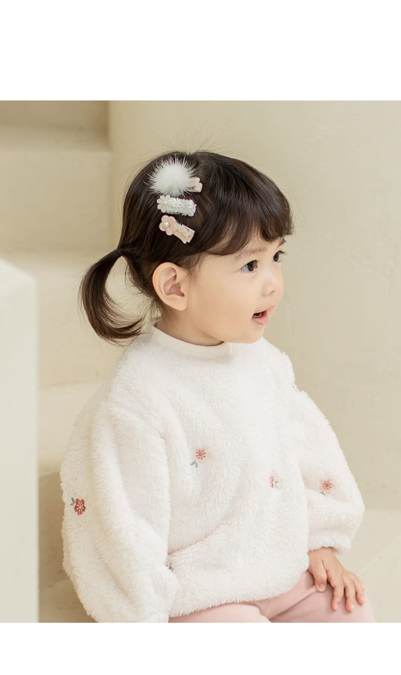 HAPPY PRINCE - Korean Children Fashion - #Kfashion4kids - Roaring Mini Hairband [set of 5]