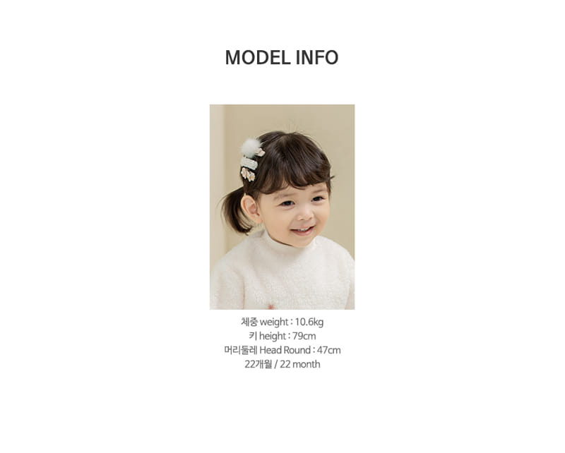 HAPPY PRINCE - Korean Children Fashion - #Kfashion4kids - Roaring Mini Hairband [set of 5] - 10