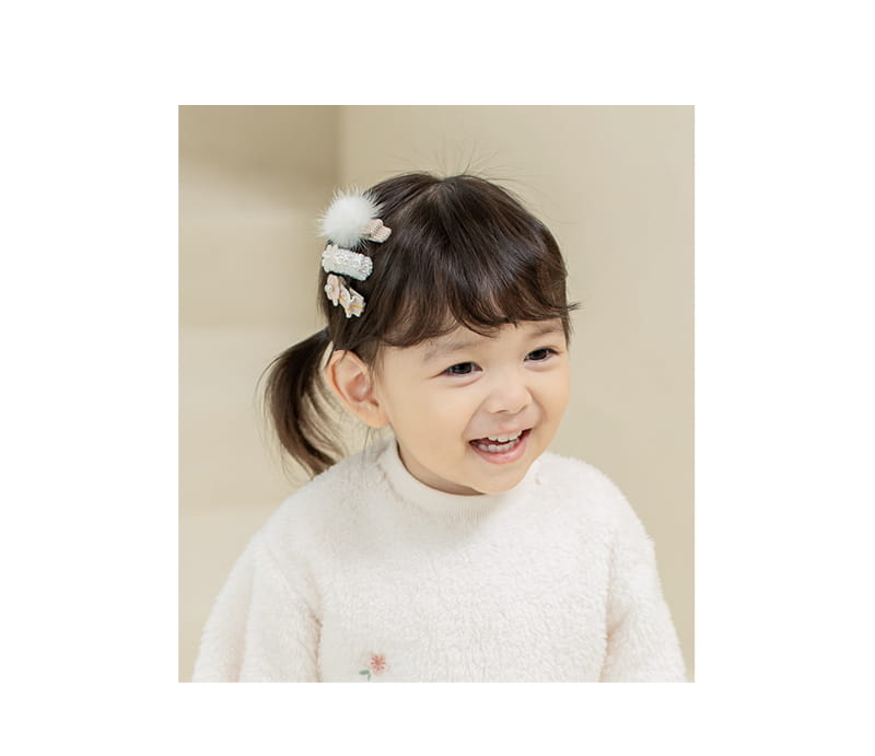 HAPPY PRINCE - Korean Children Fashion - #Kfashion4kids - Roaring Mini Hairband [set of 5] - 2