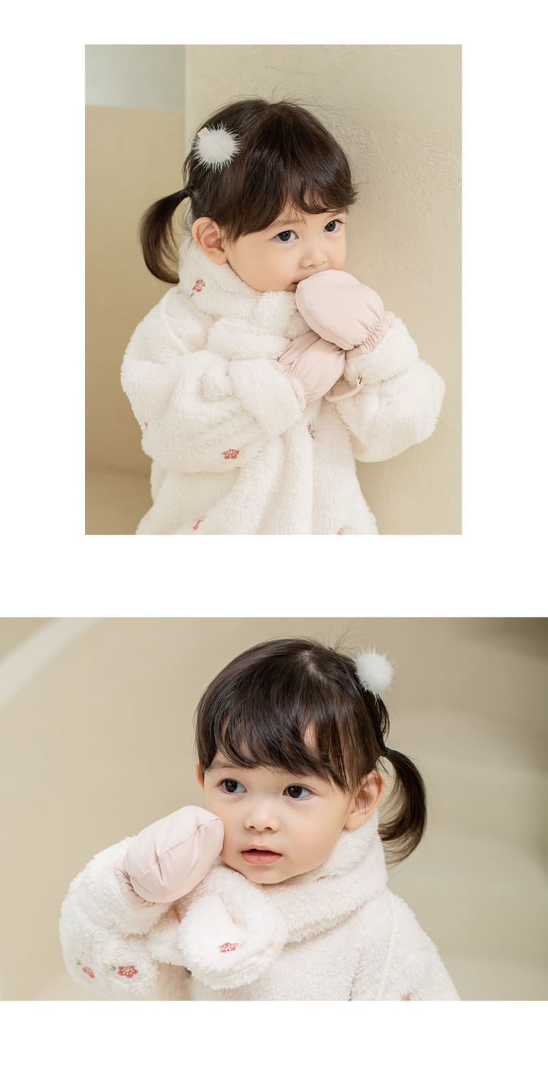 HAPPY PRINCE - Korean Children Fashion - #Kfashion4kids - Roaring Mini Hairband [set of 5] - 6
