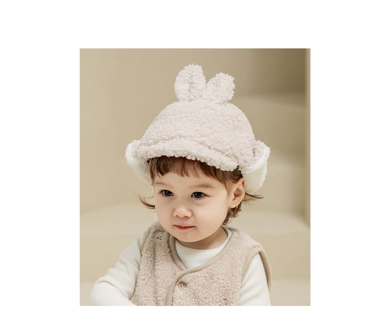 HAPPY PRINCE - Korean Children Fashion - #Kfashion4kids - Mateo Fleece Kined Baby Cap - 3