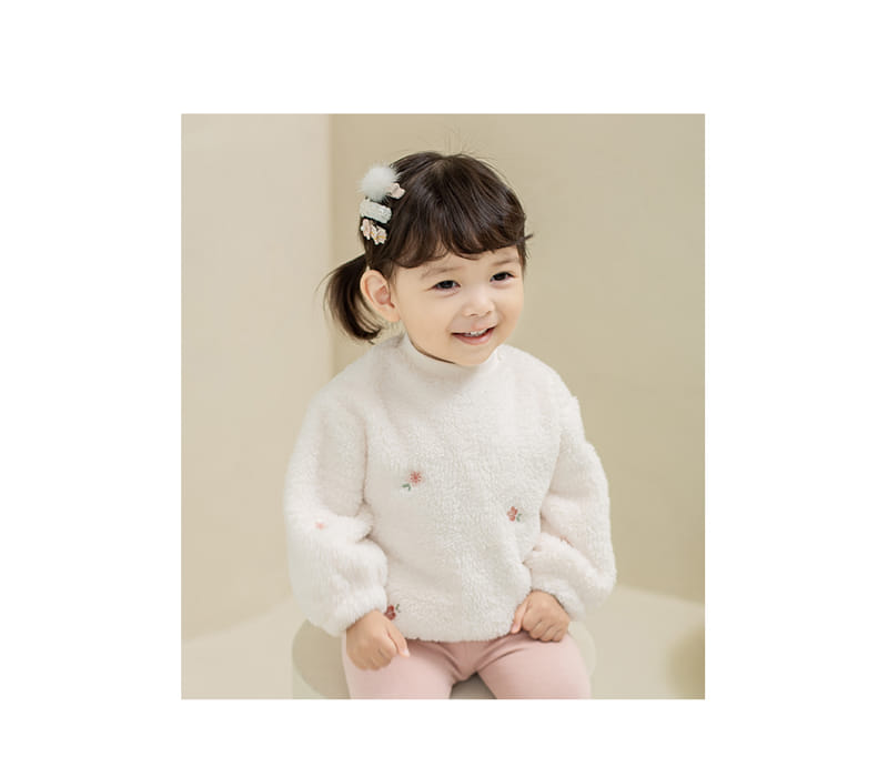 HAPPY PRINCE - Korean Children Fashion - #Kfashion4kids - Barsha Fleece Lined Baby Sweatshirt - 2