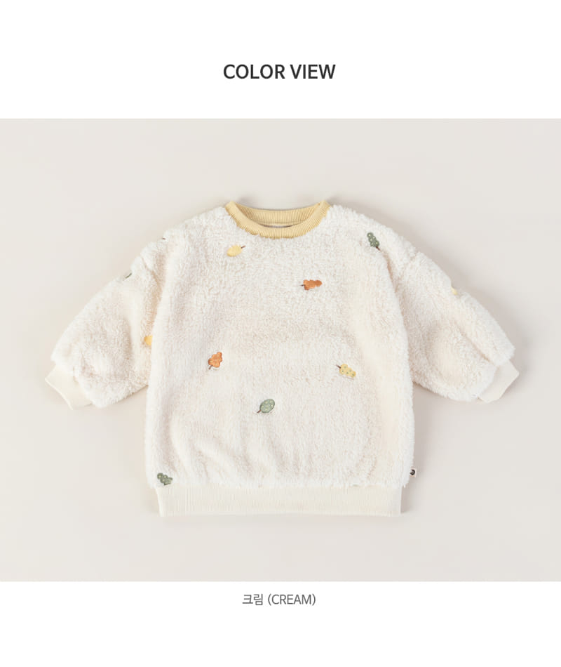 HAPPY PRINCE - Korean Children Fashion - #Kfashion4kids - Duha Fleece Baby Sweatshirt - 8
