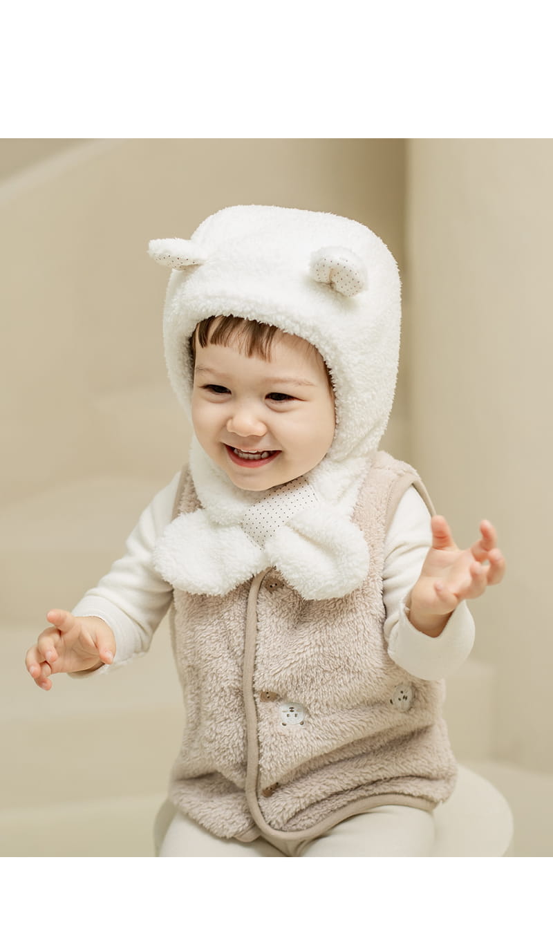 HAPPY PRINCE - Korean Children Fashion - #Kfashion4kids - Ruha Winter Baby Hat