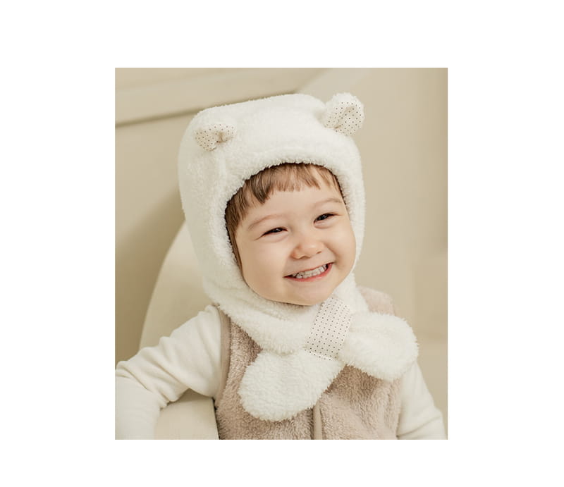 HAPPY PRINCE - Korean Children Fashion - #Kfashion4kids - Ruha Winter Baby Hat - 2
