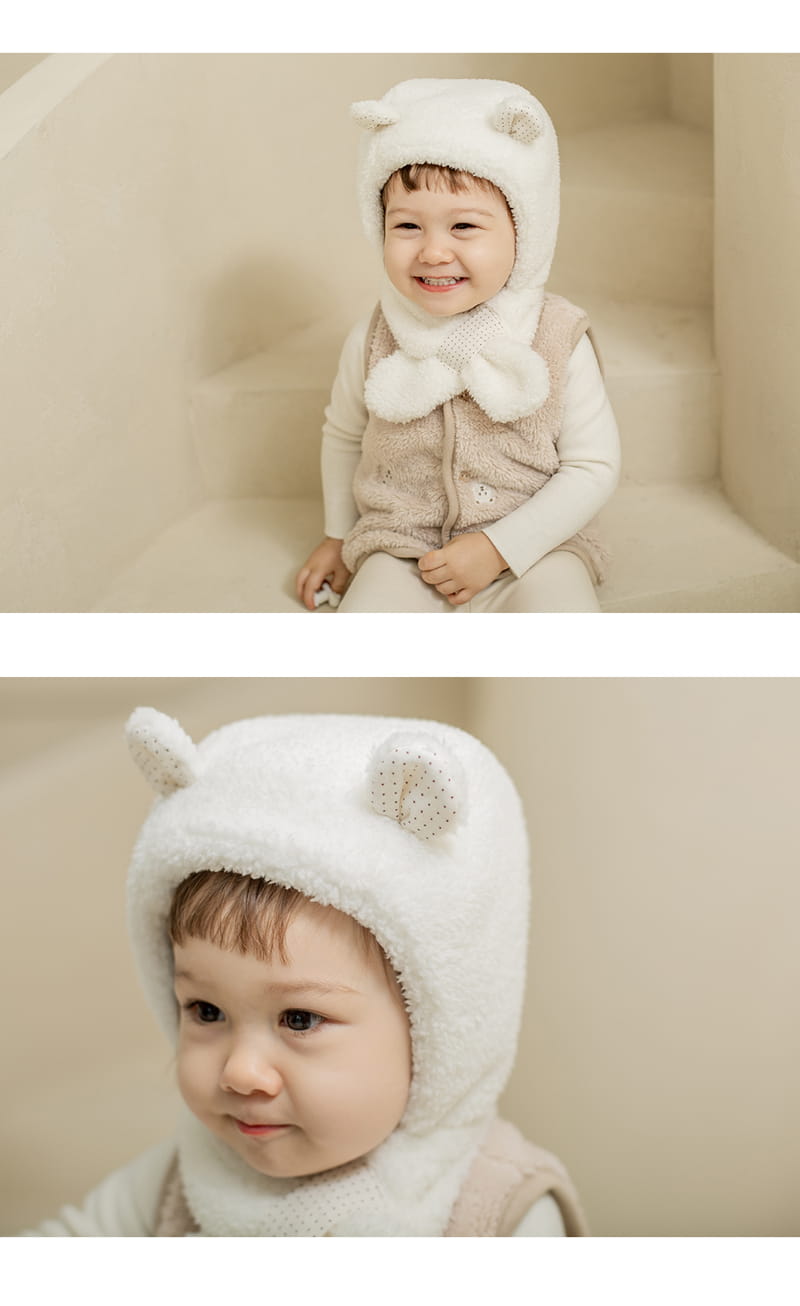 HAPPY PRINCE - Korean Children Fashion - #Kfashion4kids - Ruha Winter Baby Hat - 4