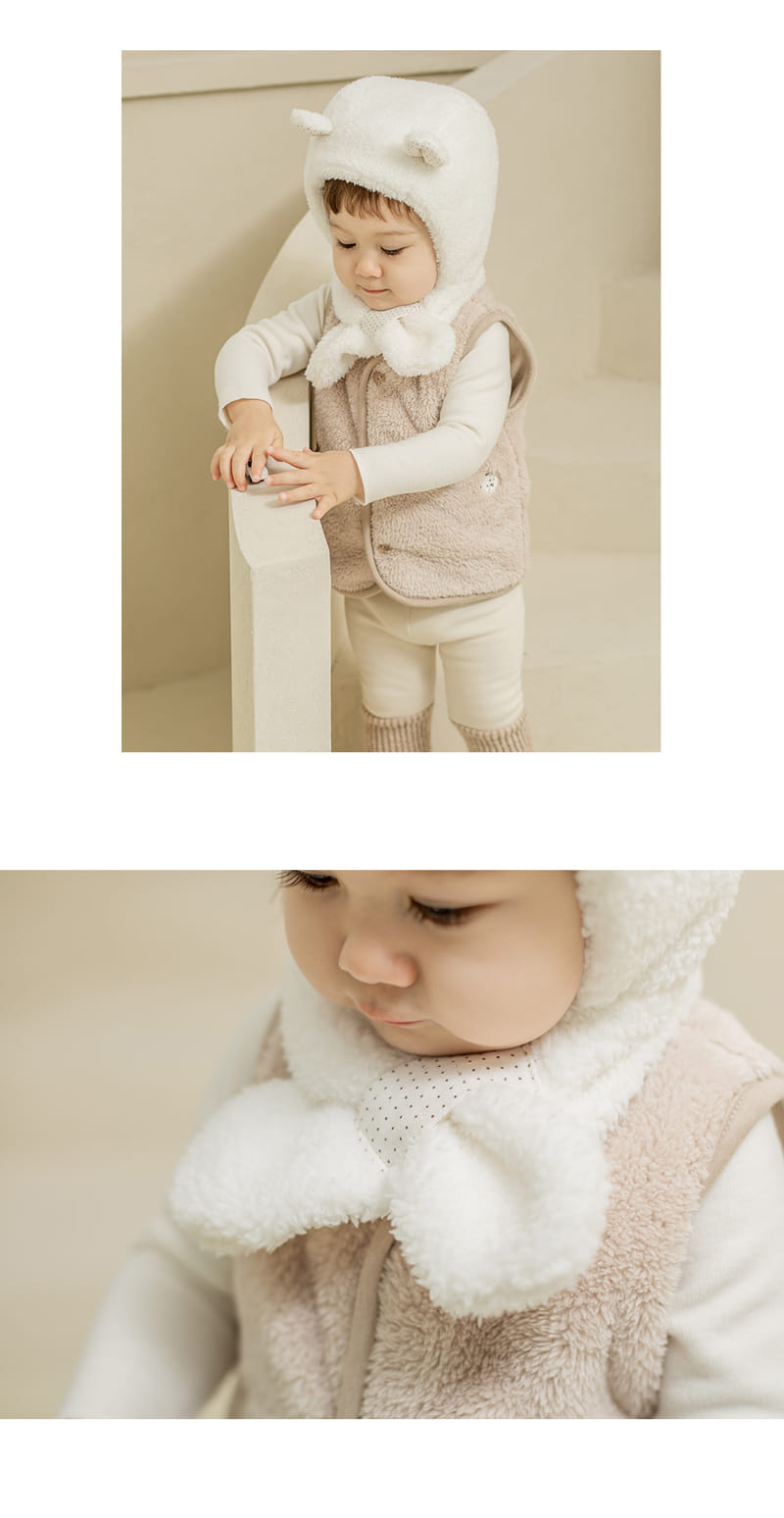 HAPPY PRINCE - Korean Children Fashion - #Kfashion4kids - Ruha Winter Baby Hat - 5