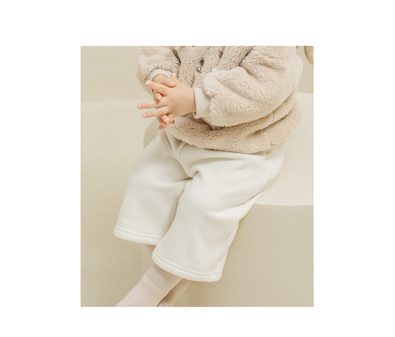 HAPPY PRINCE - Korean Children Fashion - #Kfashion4kids - From Fleece Lined Baby Pants - 2
