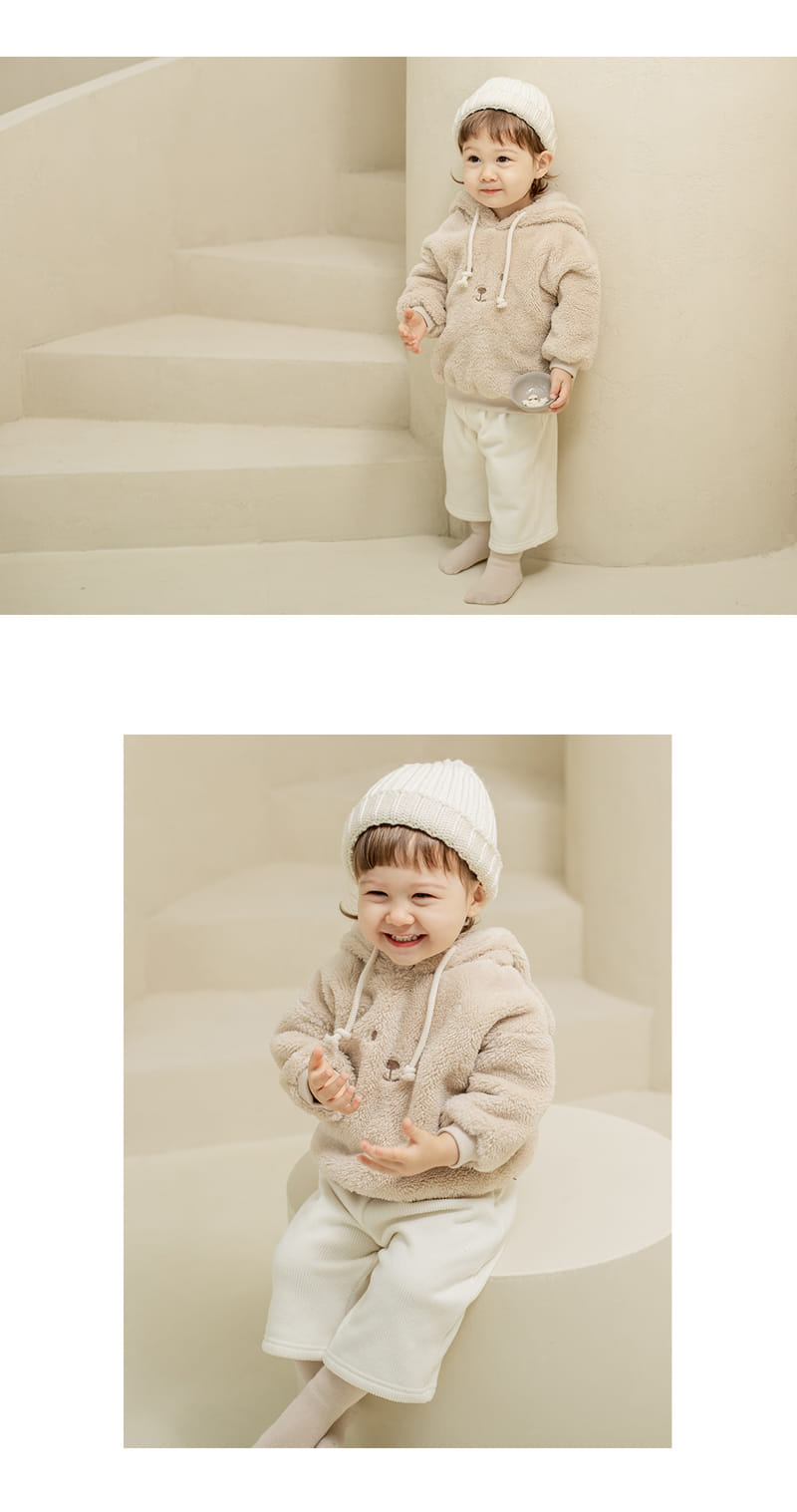 HAPPY PRINCE - Korean Children Fashion - #Kfashion4kids - From Fleece Lined Baby Pants - 4