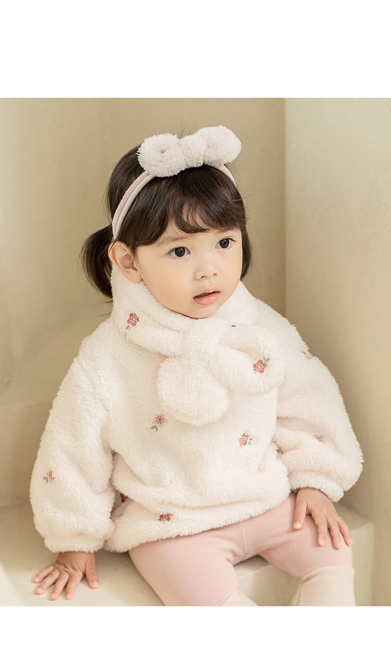 HAPPY PRINCE - Korean Children Fashion - #Kfashion4kids - Barsha Snow Baby Necky