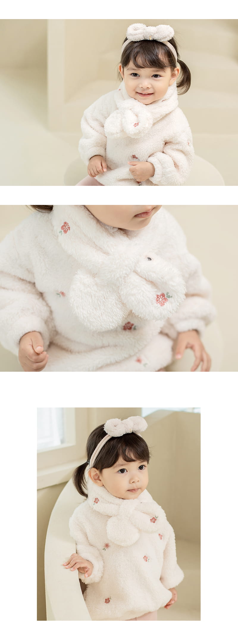 HAPPY PRINCE - Korean Children Fashion - #Kfashion4kids - Barsha Snow Baby Necky - 4