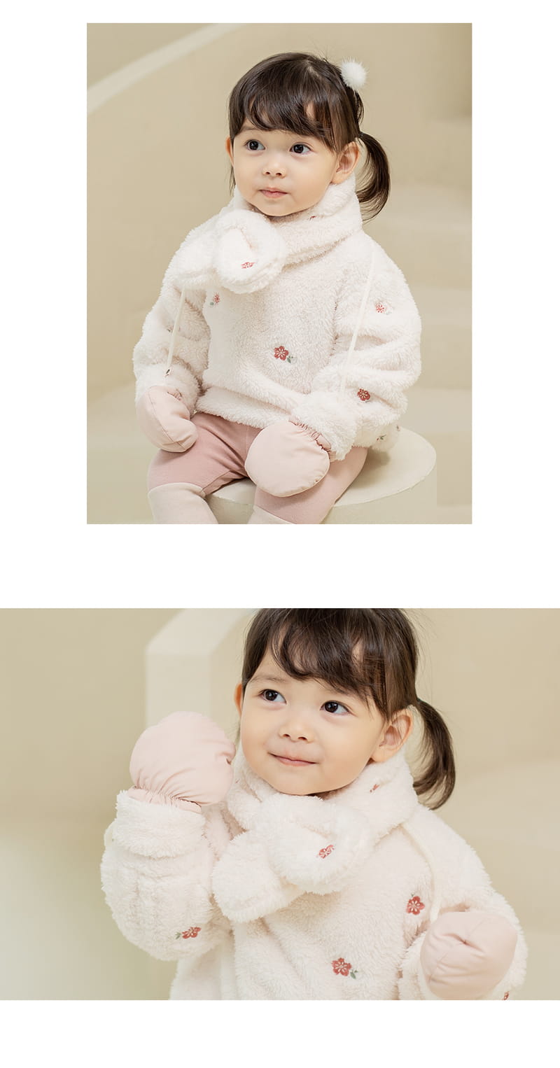 HAPPY PRINCE - Korean Children Fashion - #Kfashion4kids - Barsha Snow Baby Necky - 5