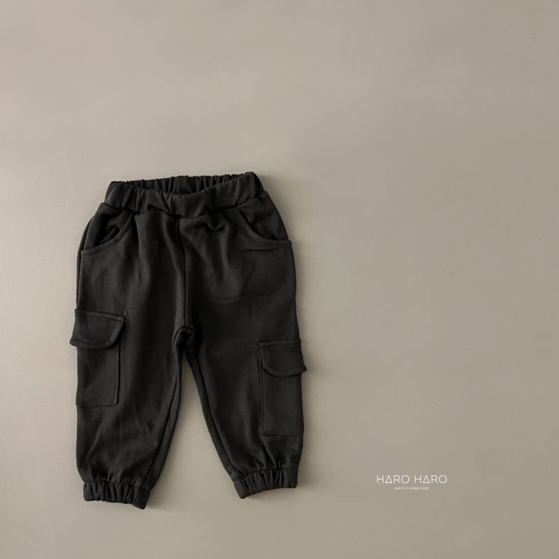 HARO HARO - Korean Children Fashion - #Kfashion4kids - Tetris Jogger Pants - 10