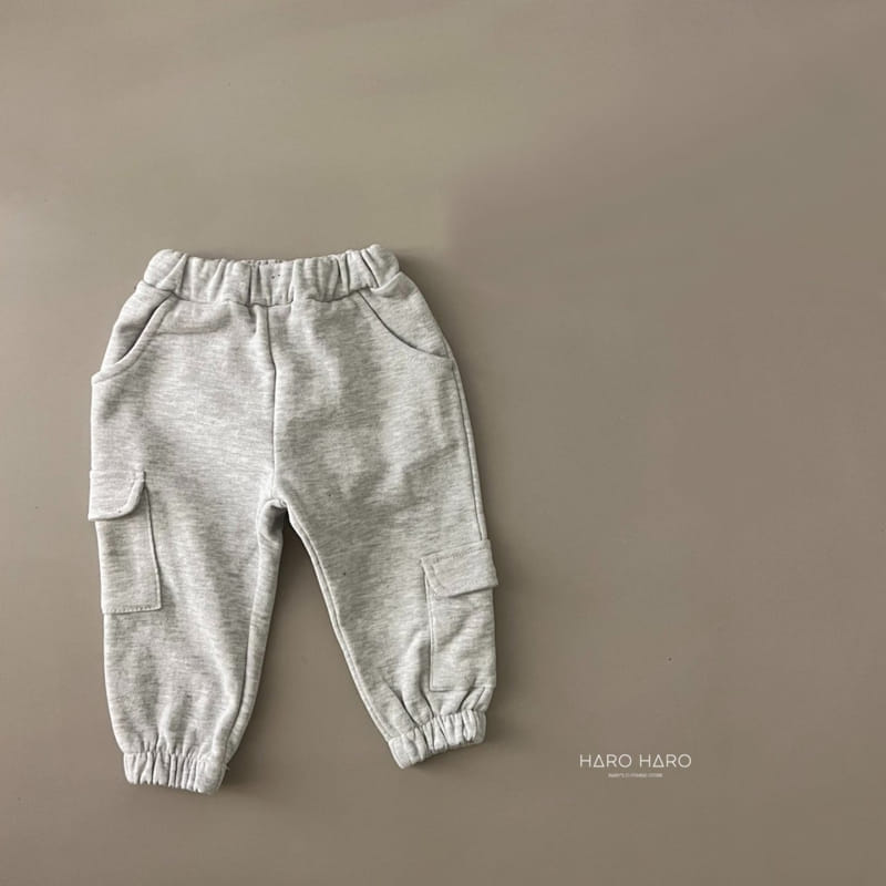 HARO HARO - Korean Children Fashion - #Kfashion4kids - Tetris Jogger Pants - 11