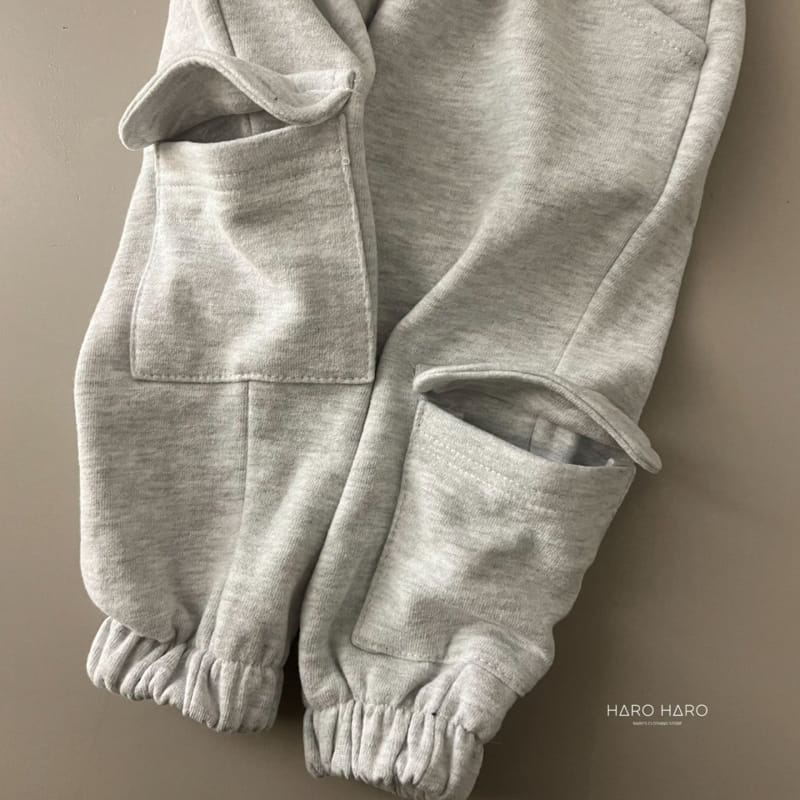 HARO HARO - Korean Children Fashion - #Kfashion4kids - Tetris Jogger Pants - 12