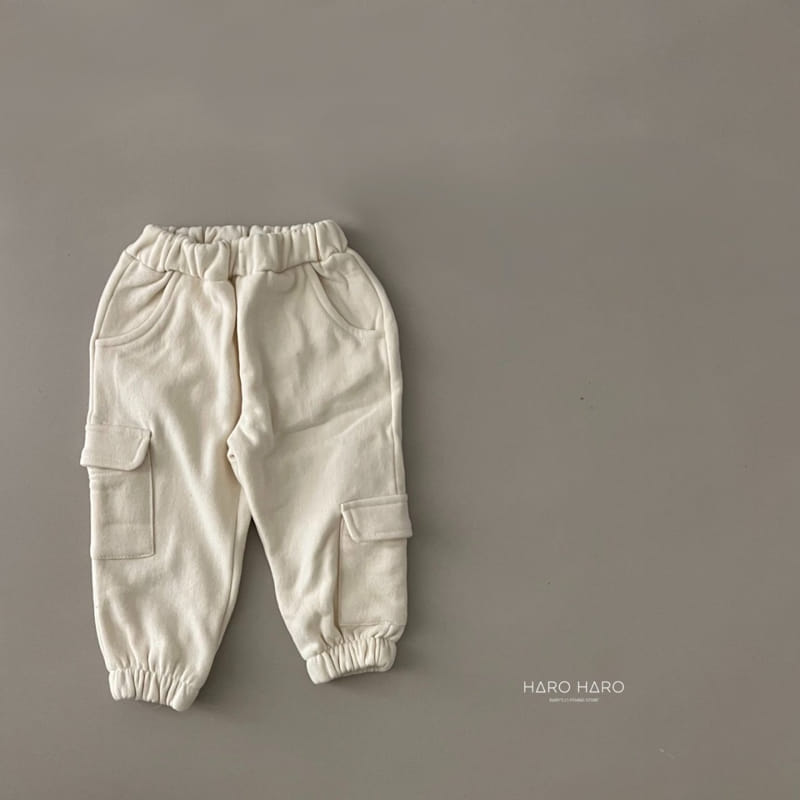 HARO HARO - Korean Children Fashion - #Kfashion4kids - Tetris Jogger Pants - 7