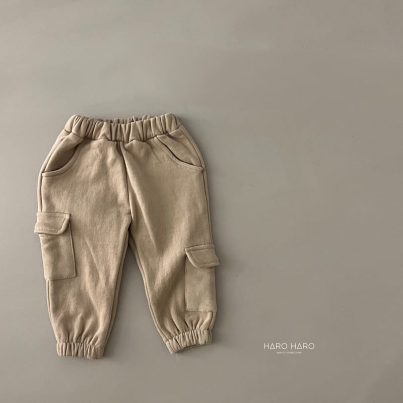 HARO HARO - Korean Children Fashion - #Kfashion4kids - Tetris Jogger Pants - 8