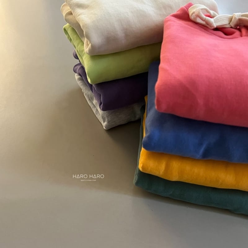 HARO HARO - Korean Children Fashion - #Kfashion4kids - Boxy Fit Fleece Hoody - 11