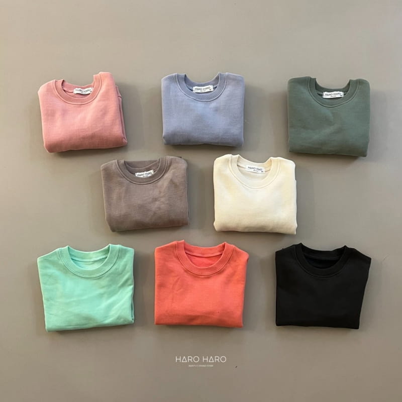 HARO HARO - Korean Children Fashion - #Kfashion4kids - Monica Sweatshirt