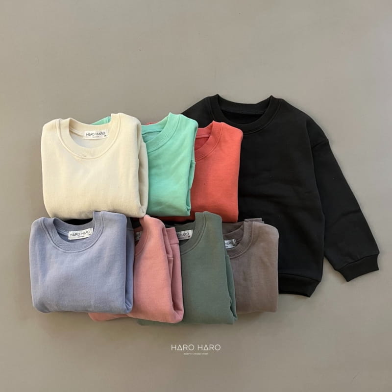 HARO HARO - Korean Children Fashion - #Kfashion4kids - Monica Sweatshirt - 10