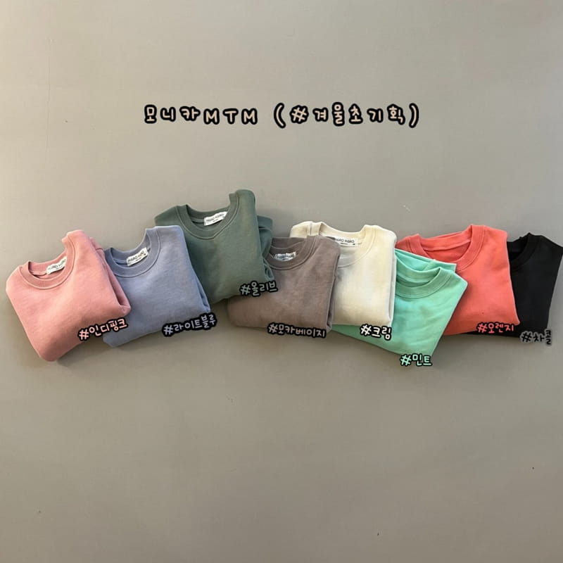 HARO HARO - Korean Children Fashion - #Kfashion4kids - Monica Sweatshirt - 3