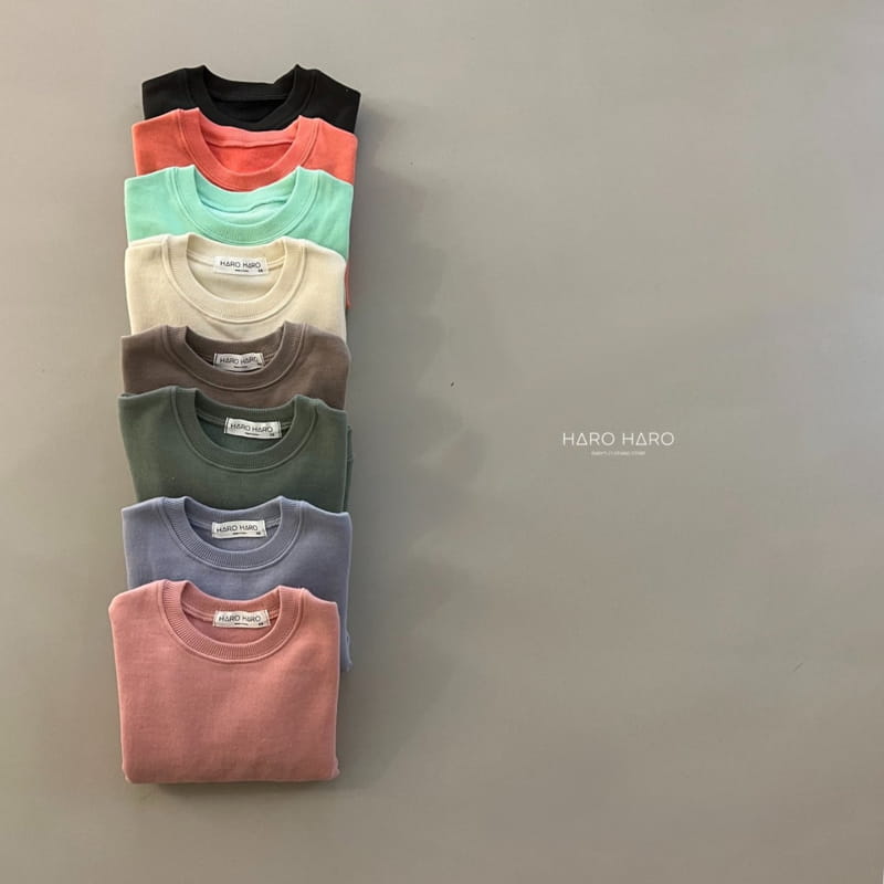 HARO HARO - Korean Children Fashion - #Kfashion4kids - Monica Sweatshirt - 4