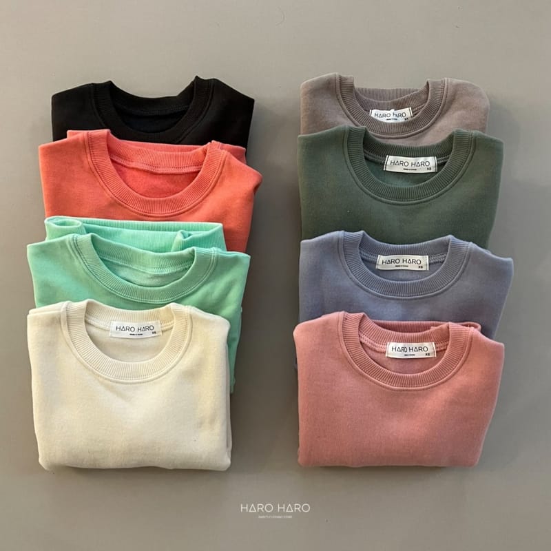 HARO HARO - Korean Children Fashion - #Kfashion4kids - Monica Sweatshirt - 5