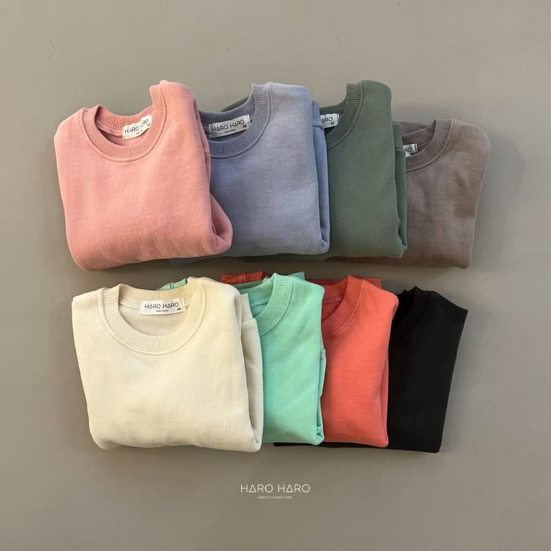 HARO HARO - Korean Children Fashion - #Kfashion4kids - Monica Sweatshirt - 6