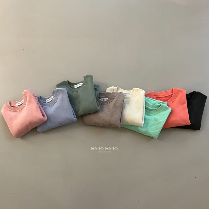 HARO HARO - Korean Children Fashion - #Kfashion4kids - Monica Sweatshirt - 7