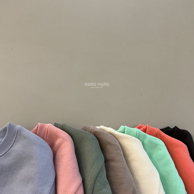 HARO HARO - Korean Children Fashion - #Kfashion4kids - Monica Sweatshirt - 9