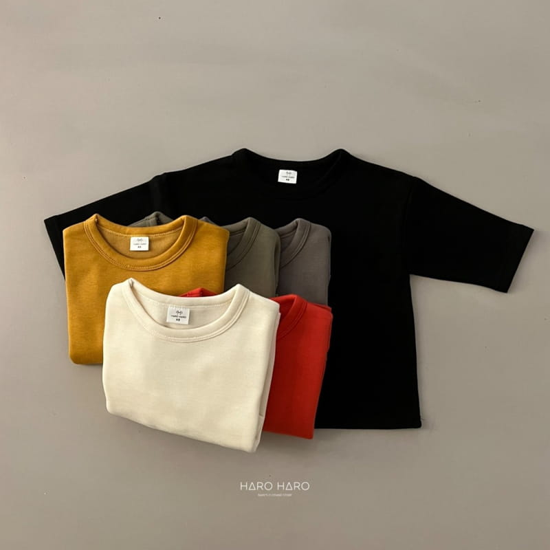 HARO HARO - Korean Children Fashion - #Kfashion4kids - Fleece Tee