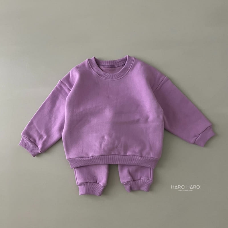 HARO HARO - Korean Children Fashion - #Kfashion4kids - Nunnunana Top Bottom Set - 10