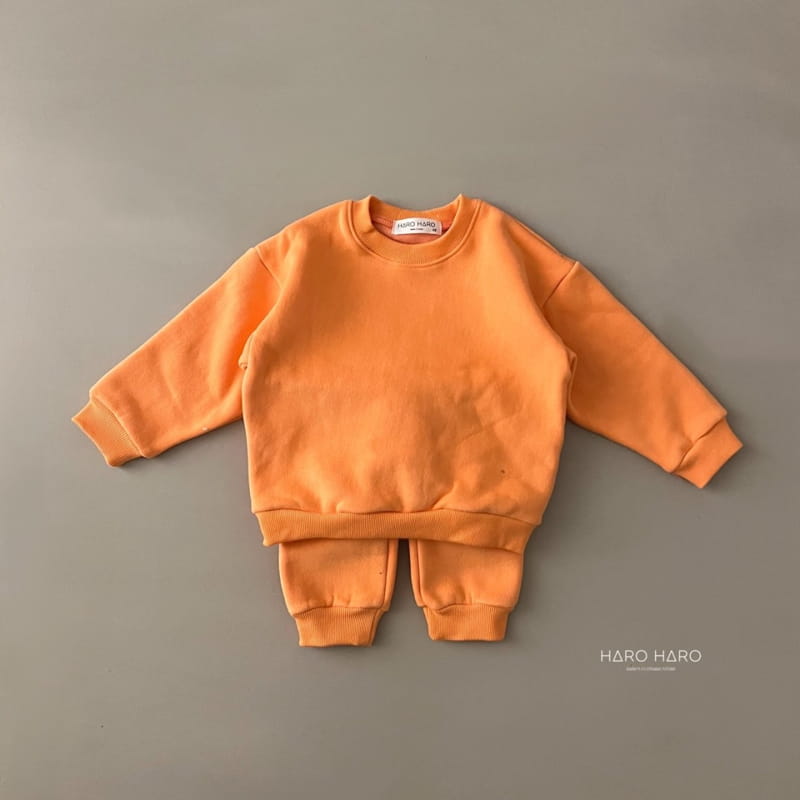 HARO HARO - Korean Children Fashion - #Kfashion4kids - Nunnunana Top Bottom Set - 11