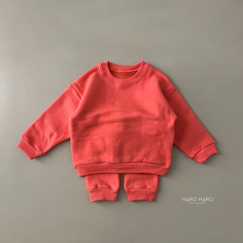 HARO HARO - Korean Children Fashion - #Kfashion4kids - Nunnunana Top Bottom Set - 12