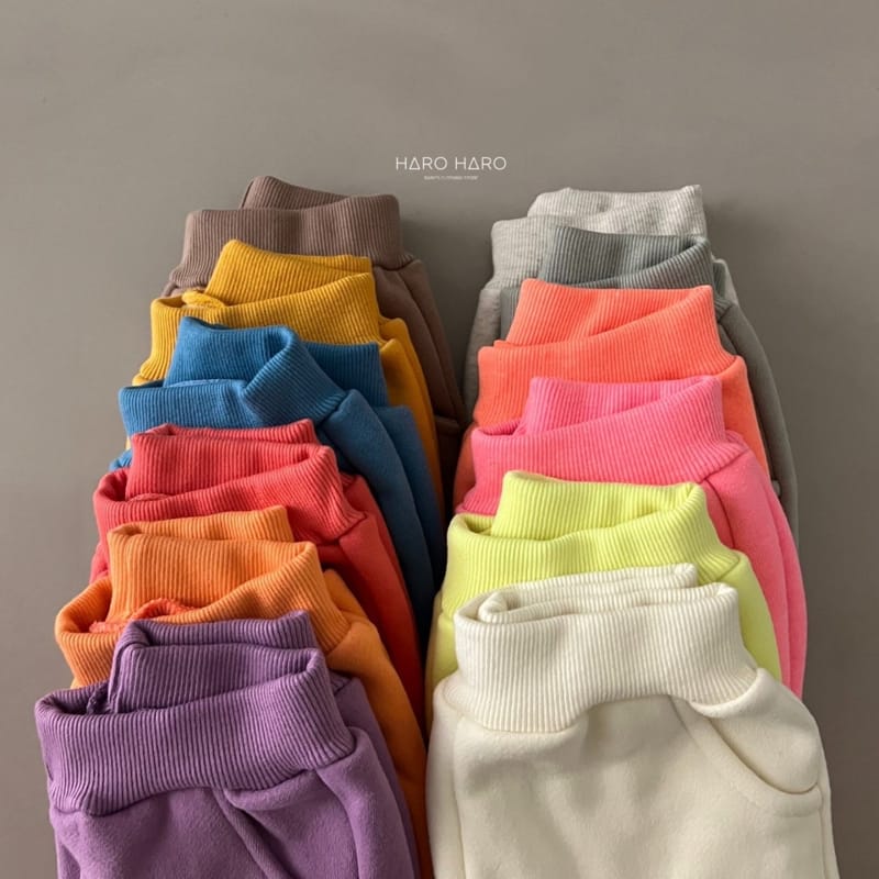 HARO HARO - Korean Children Fashion - #Kfashion4kids - Nunnunana Top Bottom Set - 4