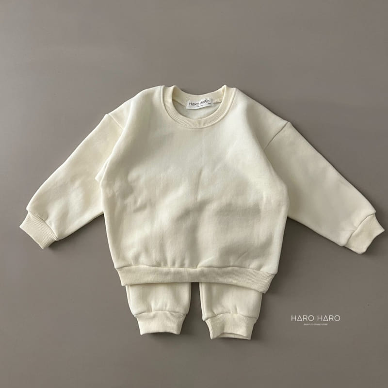HARO HARO - Korean Children Fashion - #Kfashion4kids - Nunnunana Top Bottom Set - 6
