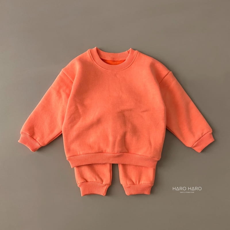 HARO HARO - Korean Children Fashion - #Kfashion4kids - Nunnunana Top Bottom Set - 7