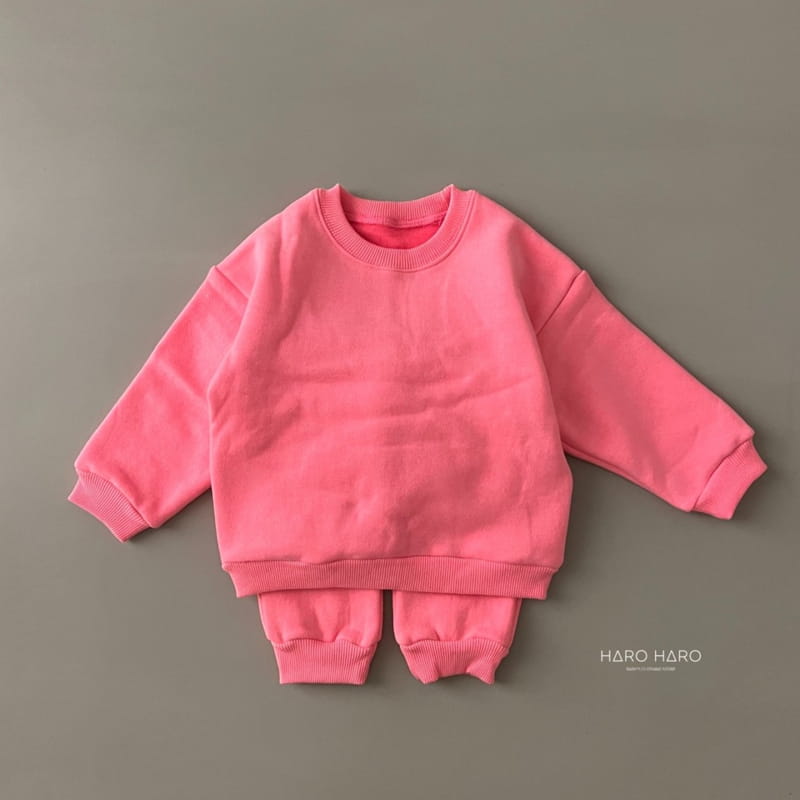 HARO HARO - Korean Children Fashion - #Kfashion4kids - Nunnunana Top Bottom Set - 8