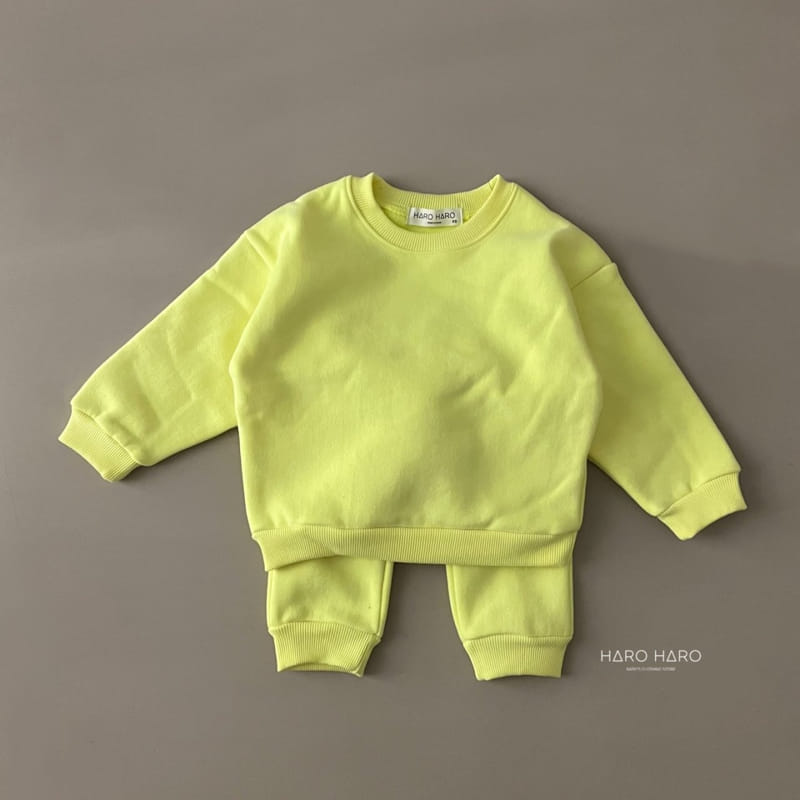 HARO HARO - Korean Children Fashion - #Kfashion4kids - Nunnunana Top Bottom Set - 9
