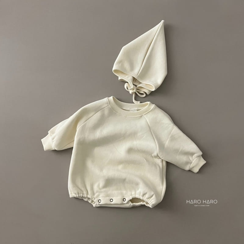 HARO HARO - Korean Children Fashion - #Kfashion4kids - Angel Bodysuit with Bonnet - 10