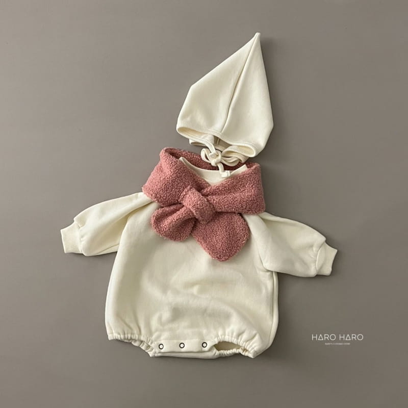 HARO HARO - Korean Children Fashion - #Kfashion4kids - Angel Bodysuit with Bonnet - 11