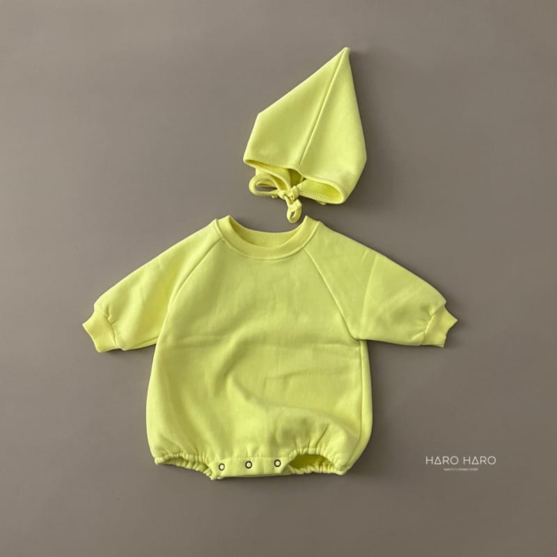 HARO HARO - Korean Children Fashion - #Kfashion4kids - Angel Bodysuit with Bonnet - 12